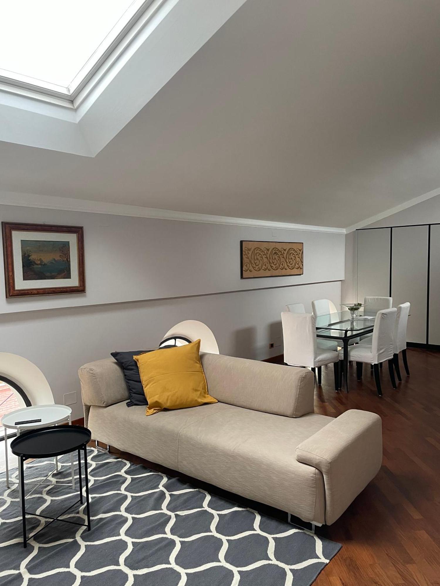Civico 16 Apartment Chiaravalle Luaran gambar