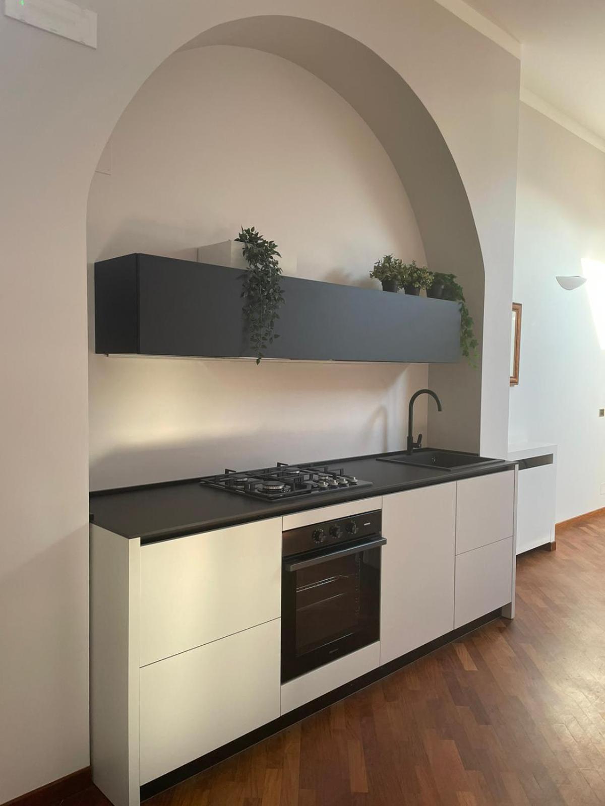 Civico 16 Apartment Chiaravalle Luaran gambar