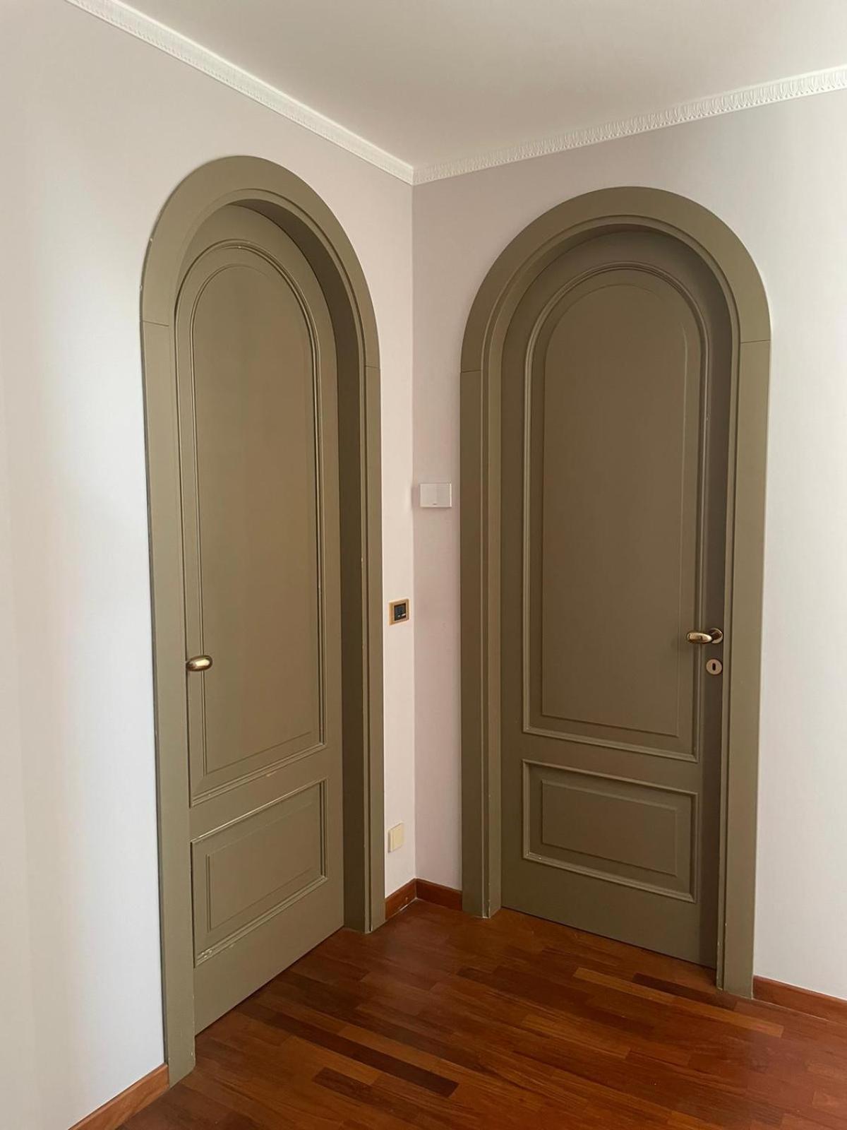 Civico 16 Apartment Chiaravalle Luaran gambar